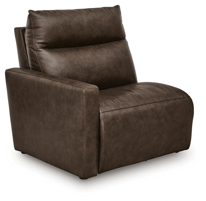 ModZ Power Reclining Sectional with Audio Consoles