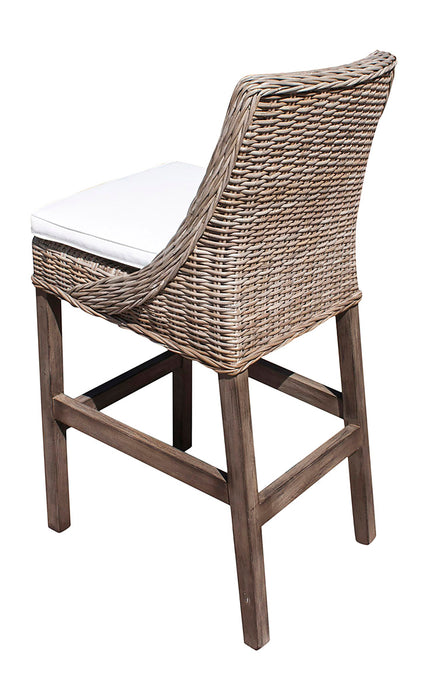 Panama Jack Exuma Barstool with Cushion