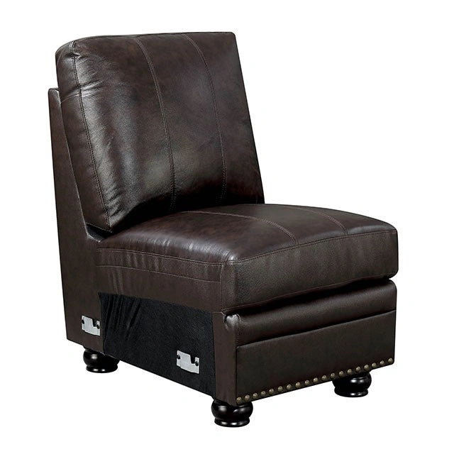 Edith Armless Chair