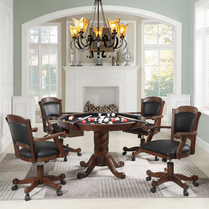 Turk 5 Pc Game Table Sets