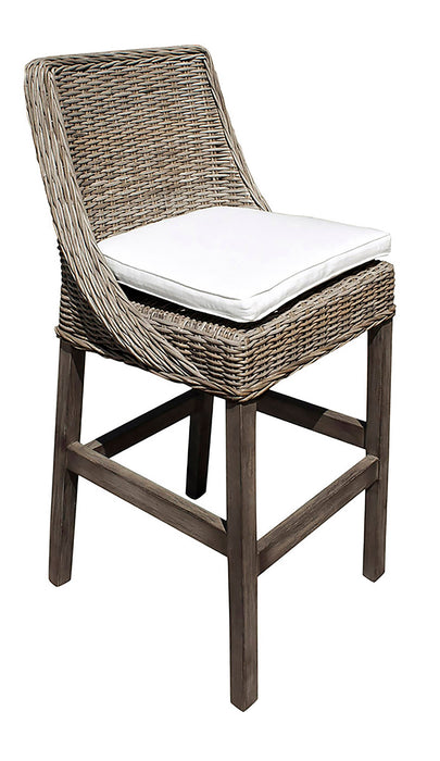 Panama Jack Exuma Barstool with Cushion