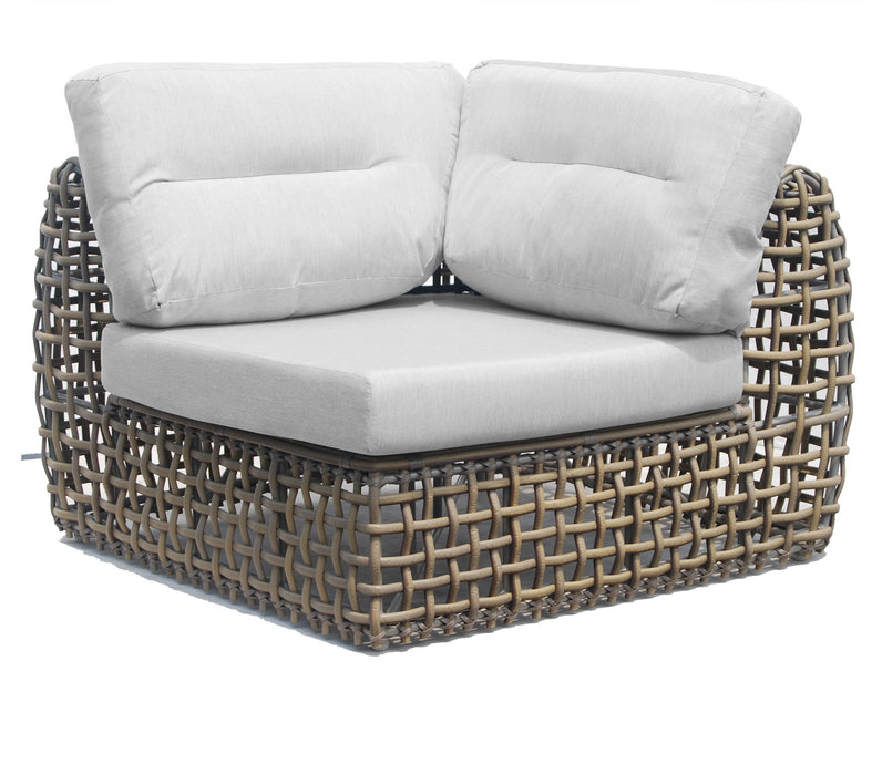 Dynasty Corner with Sunbrella Cushion