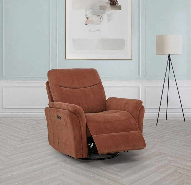 Adler Power Swivel Glider Recliner
