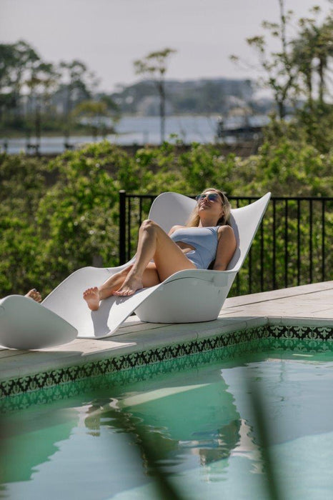 Two Piece Luxury Wave Chaise Set