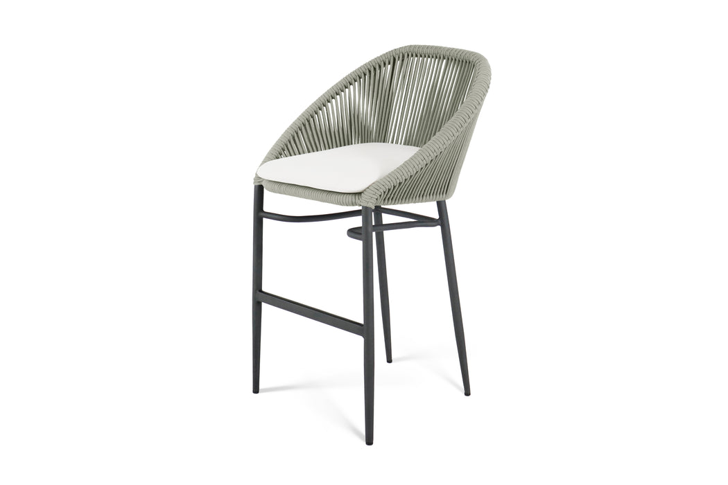 Rodona Square Pub Table with Glass