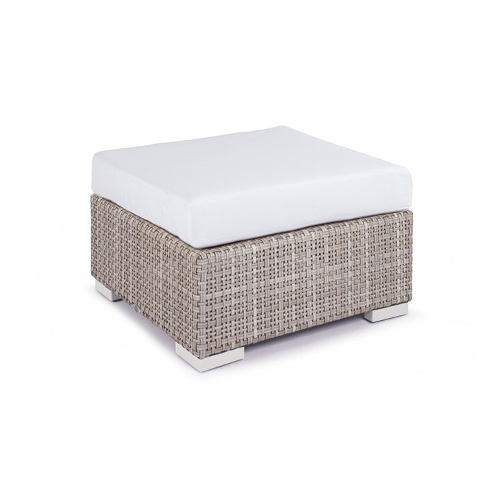 Paloma Ottoman with Sunbrella Cushion