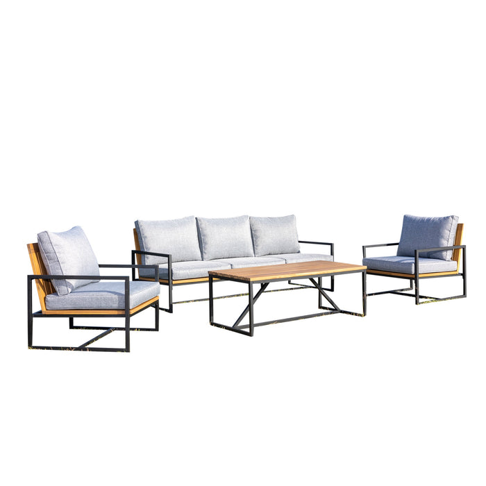 Panama Jack Lakewood 4-Piece Seating Set