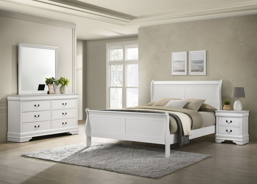 Louis Philippe 4 Pc Bedroom Set image