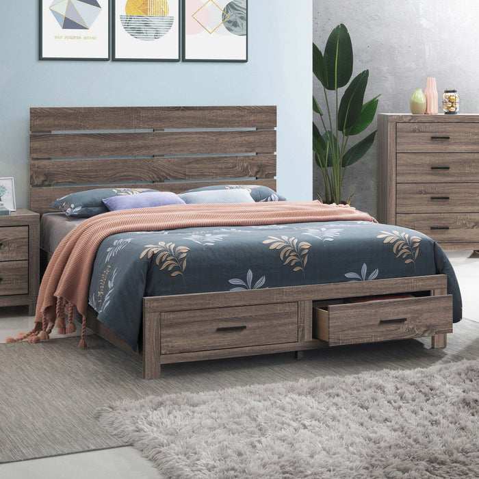 Brantford Panel Platform Storage Bed