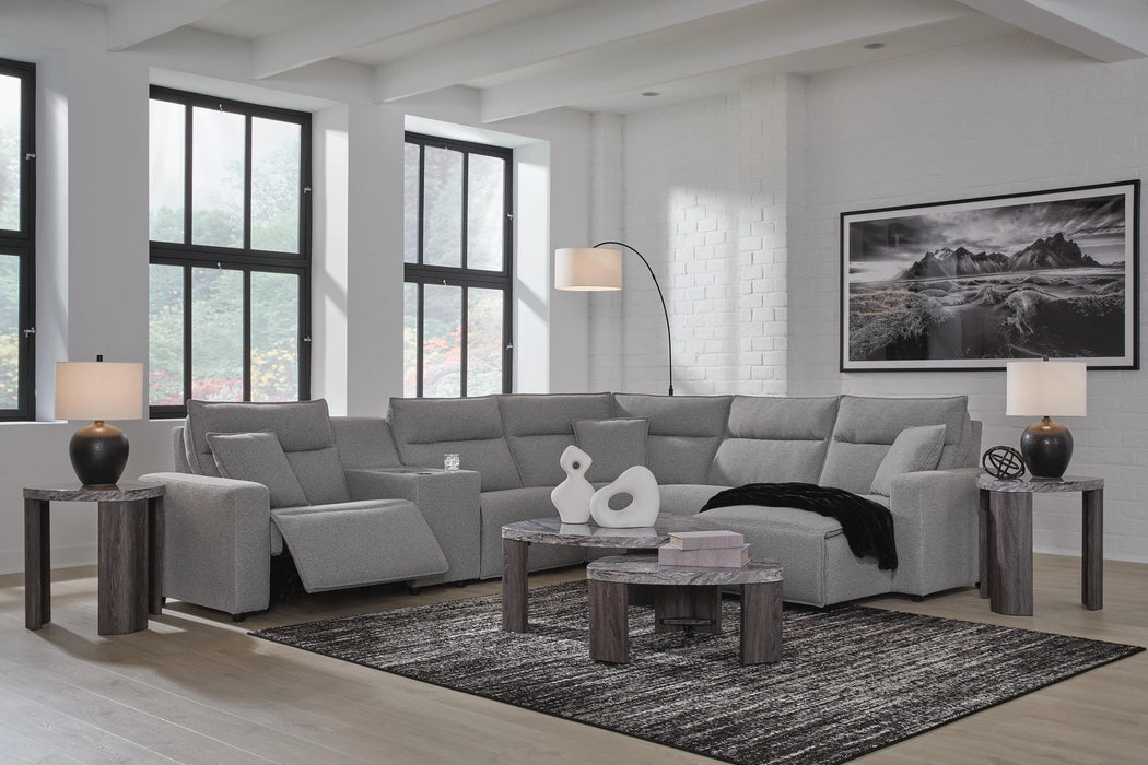 Modmax Power Reclining Sectional with Chaise