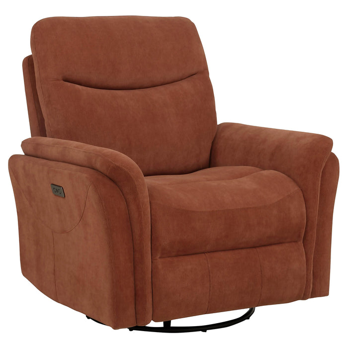 Adler Power Swivel Glider Recliner