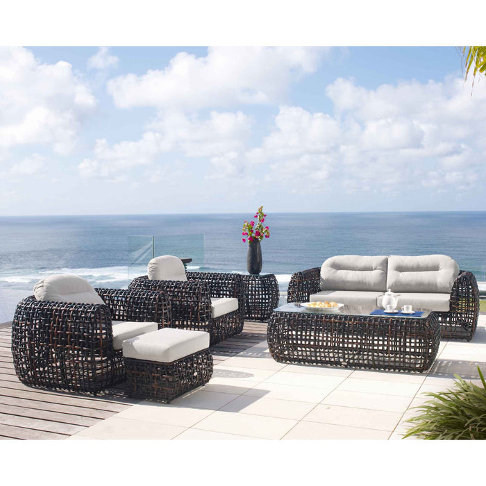 Dynasty 5-Piece Seating Set with Sunbrella Cushion