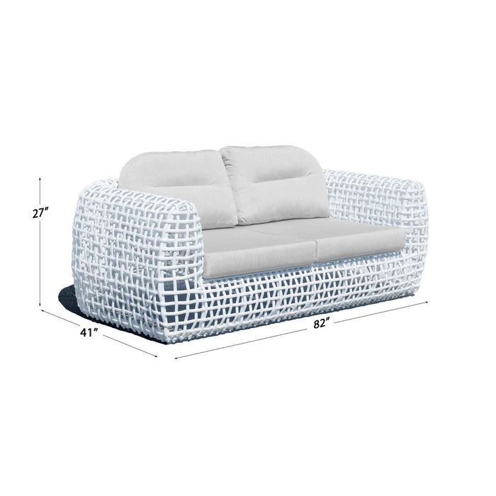 Dynasty Sofa with Sunbrella Cushion