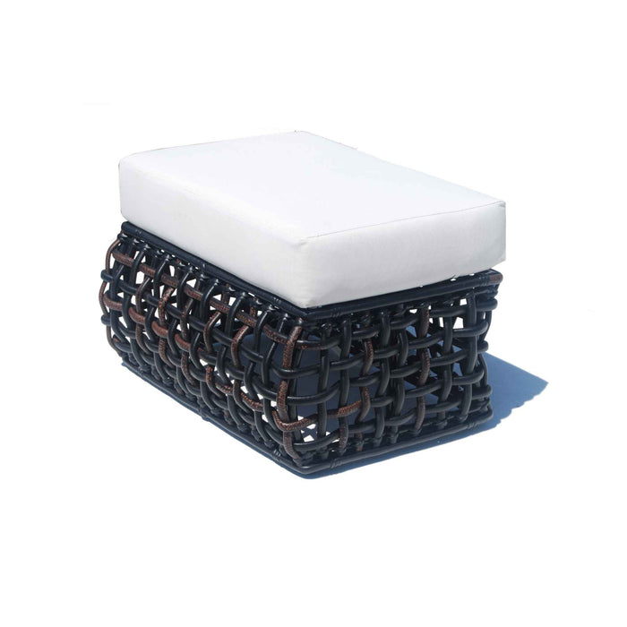 Dynasty Ottoman with Sunbrella Cushion