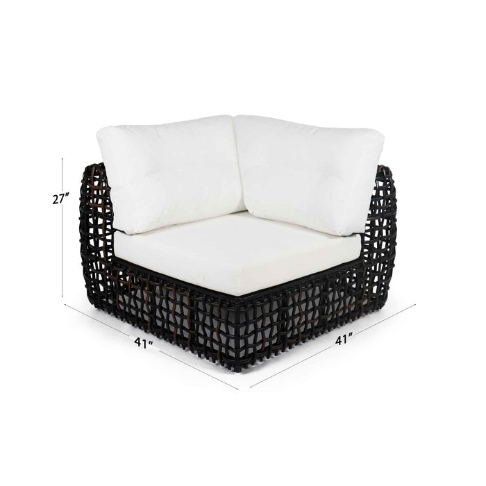 Dynasty Modular Corner with Sunbrella Cushion
