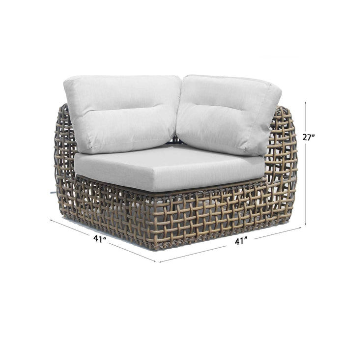 Dynasty Modular Corner with Sunbrella Cushion