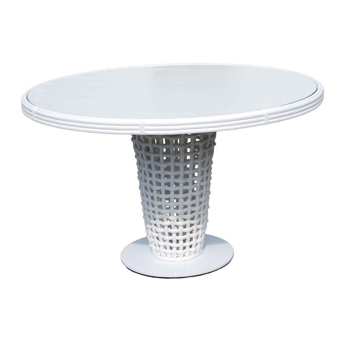 Dynasty 5-Piece Dining Set with Sunbrella Cushion