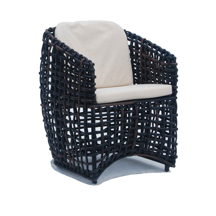 Dynasty Dining Armchair with Sunbrella Cushion