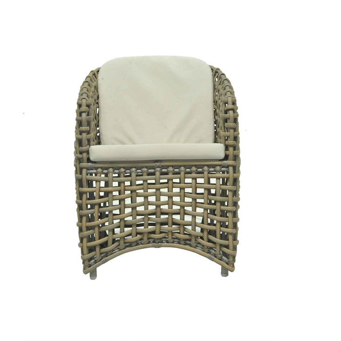 Dynasty 7-Piece Dining Set with Sunbrella Cushion