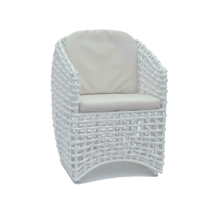 Dynasty Dining Armchair with Sunbrella Cushion