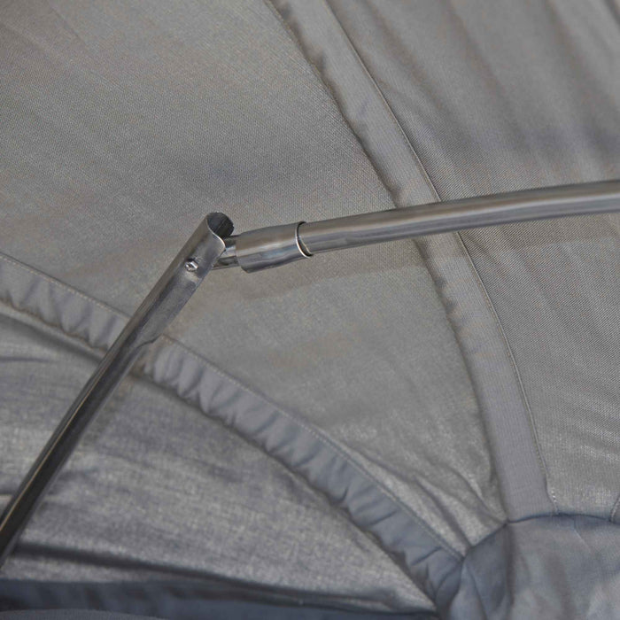 Dynasty Daybed with Canopy and Sunbrella Cushions