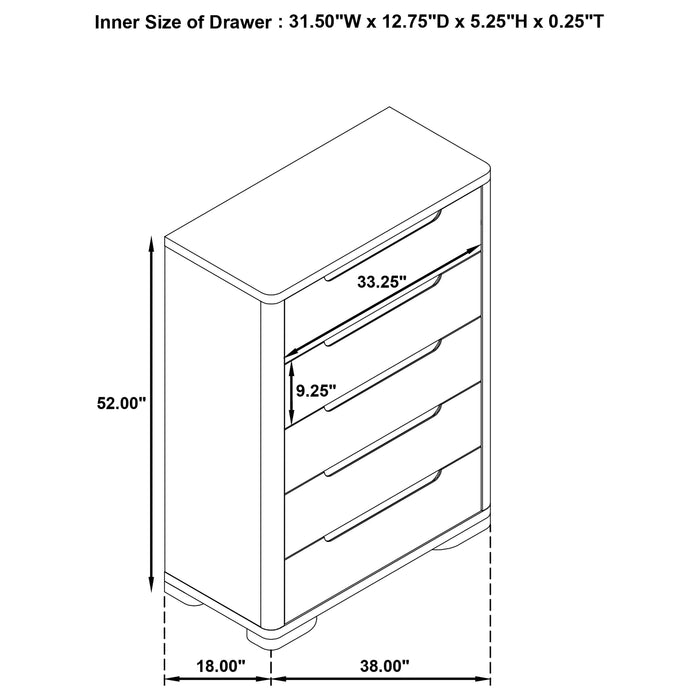 Ladera Bedroom Set