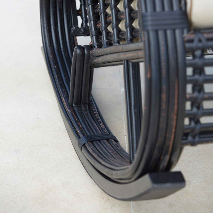 Dynasty Rocker with Sunbrella Cushion