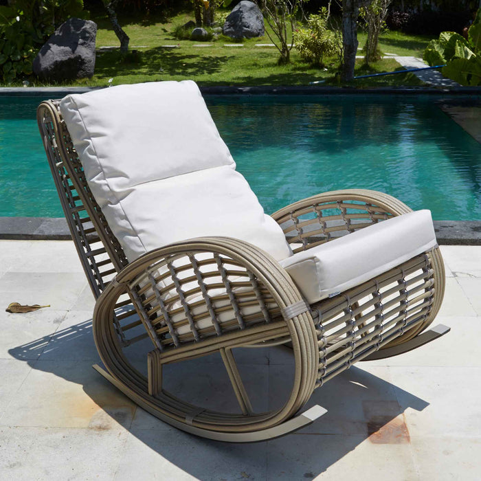 Dynasty Rocker with Sunbrella Cushion
