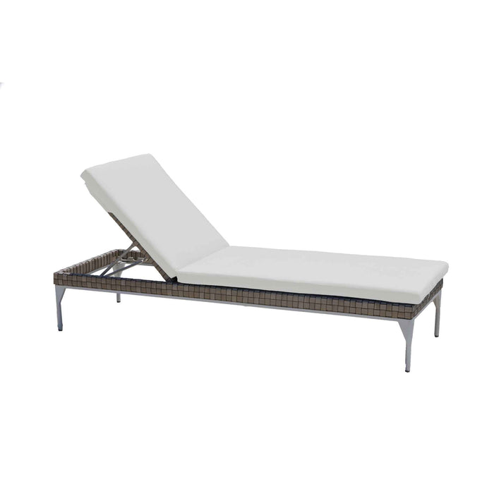 Brafta 3-Piece Chaise Lounger set with Sunbrella Cushion