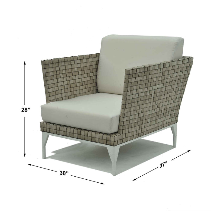 Brafta 5-Piece Seating Set with Sunbrella Cushions