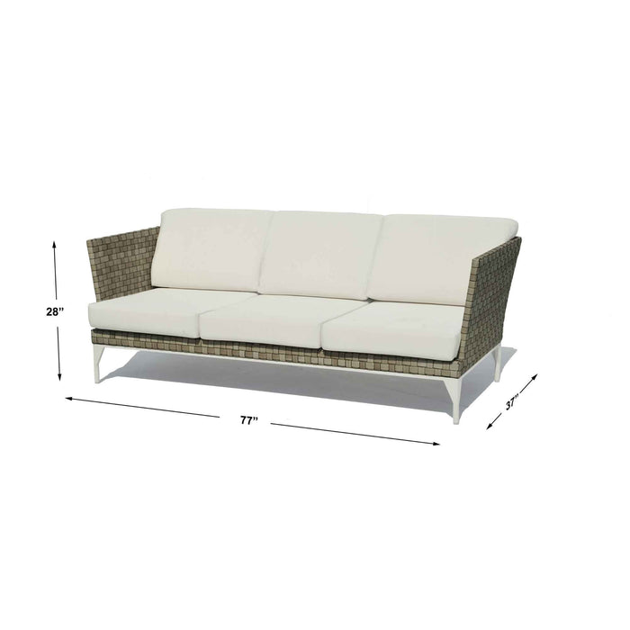 Brafta Sofa with Sunbrella Cushion
