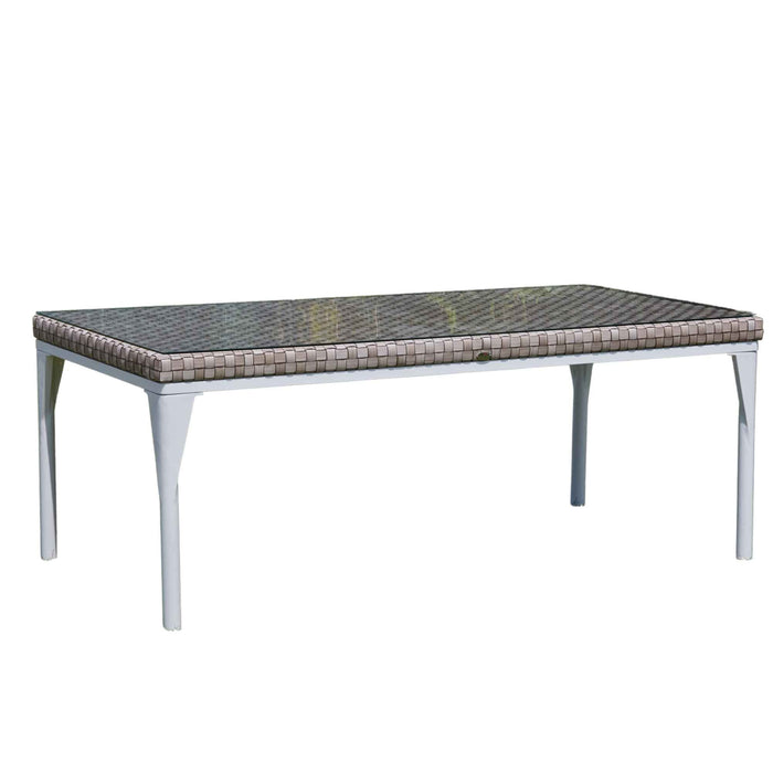 Brafta Rectangular Table with Glass