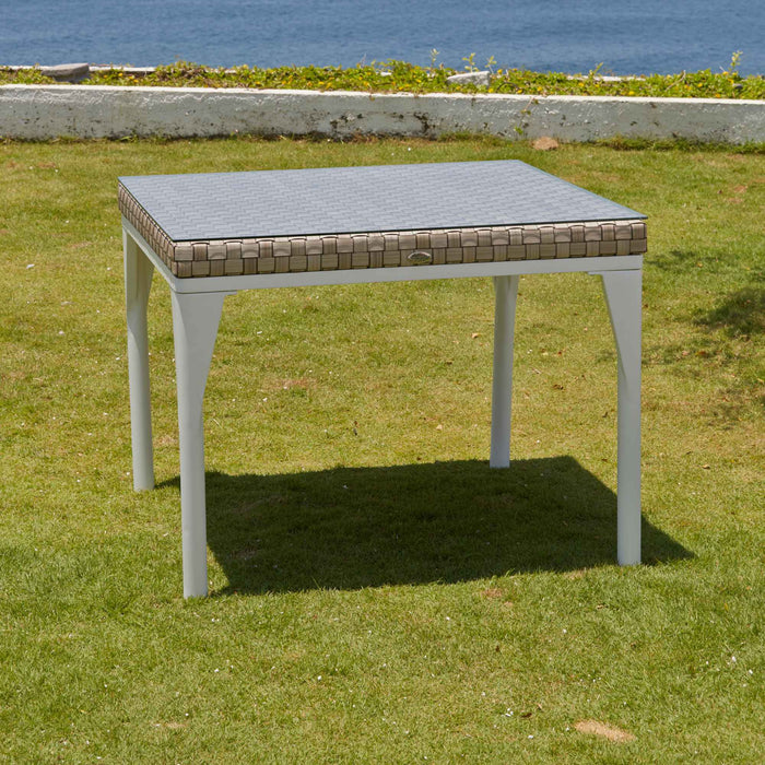 Brafta Square Table with Glass