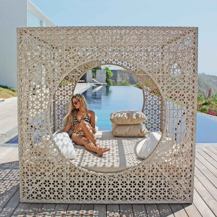 Cube Daybed with Sunbrella Cushions
