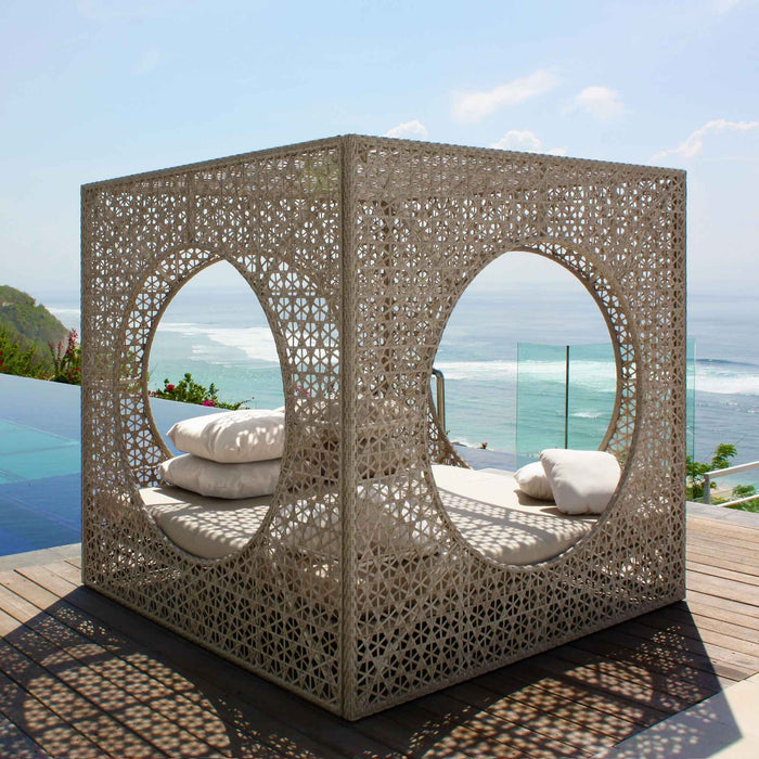 Cube Daybed with Sunbrella Cushions