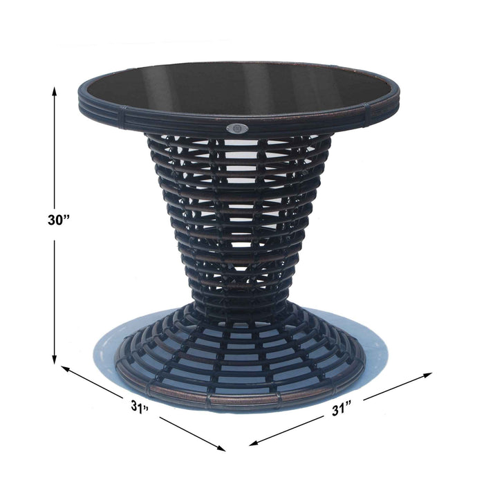 Nexus Daybed with Table and Sunbrella Cushions