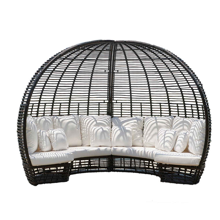 Nexus Daybed with Table and Sunbrella Cushions