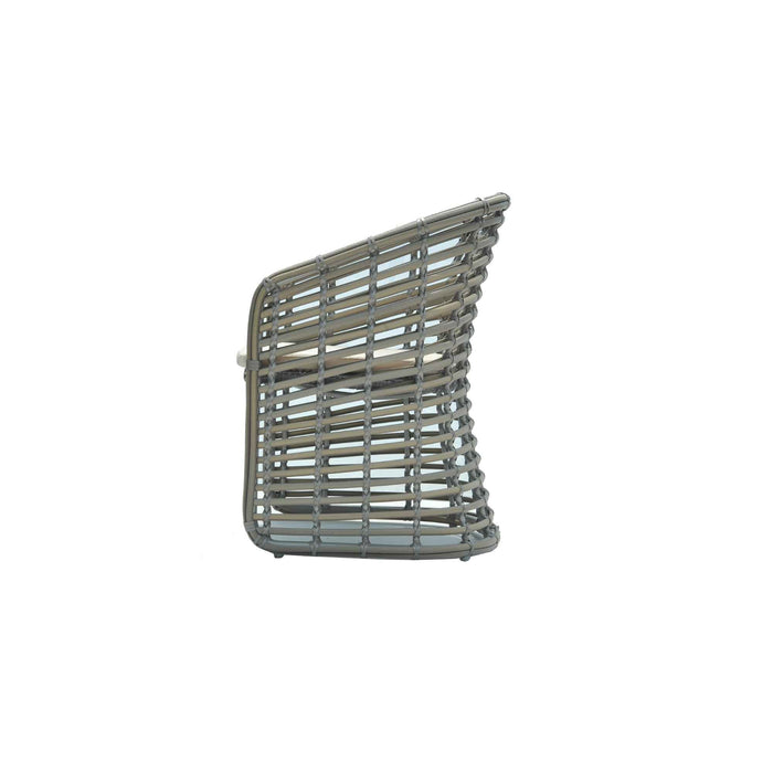 Ruby Dining Armchair with Sunbrella Cushion