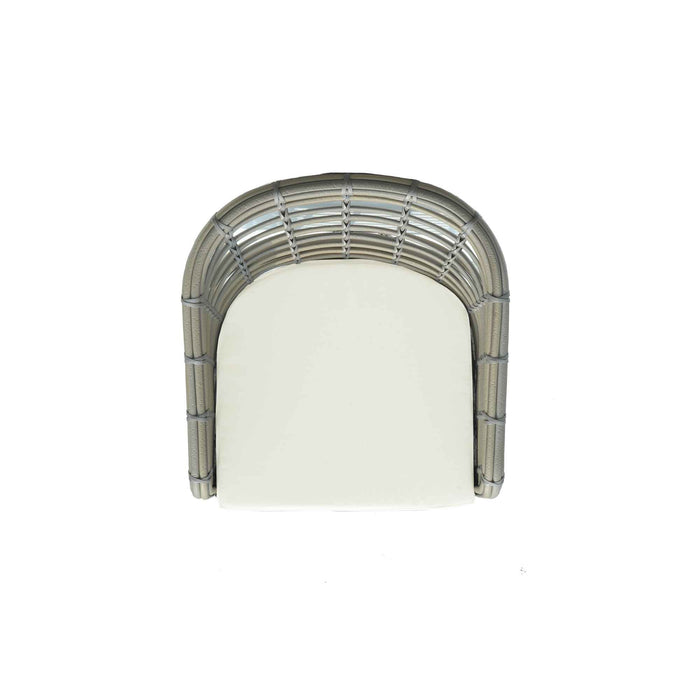 Ruby Dining Armchair with Sunbrella Cushion