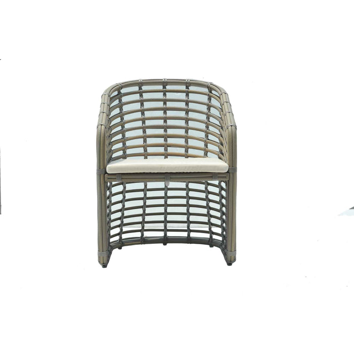 Ruby Dining Armchair with Sunbrella Cushion