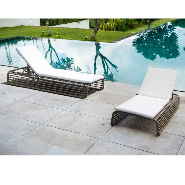 Ruby Chaise Lounger with Sunbrella Cushion