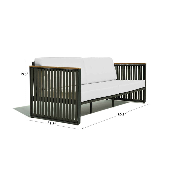 Horizon Sofa with Sunbrella Cushion