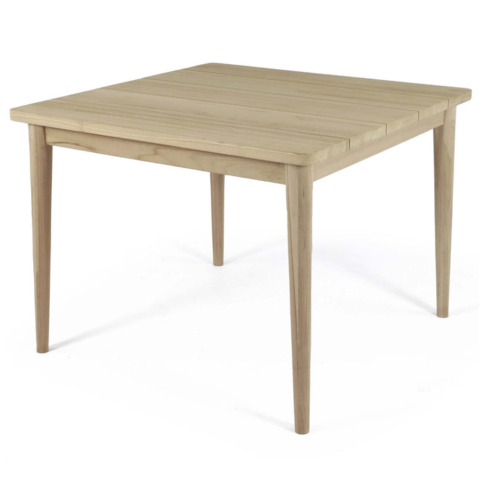 Krabi 5-Piece Square Dining Set with Sunbrella Cushions