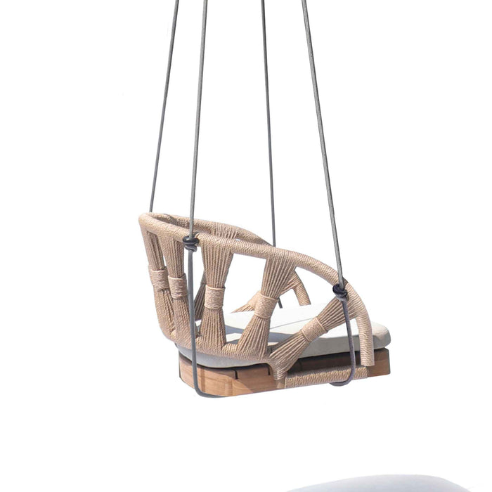 Krabi Hanging Dining Armchair with Sunbrella Cushion