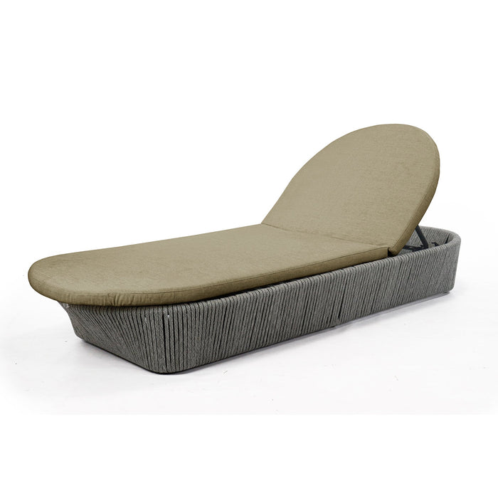 Boston Chaise Lounger with Sunbrella Cushion