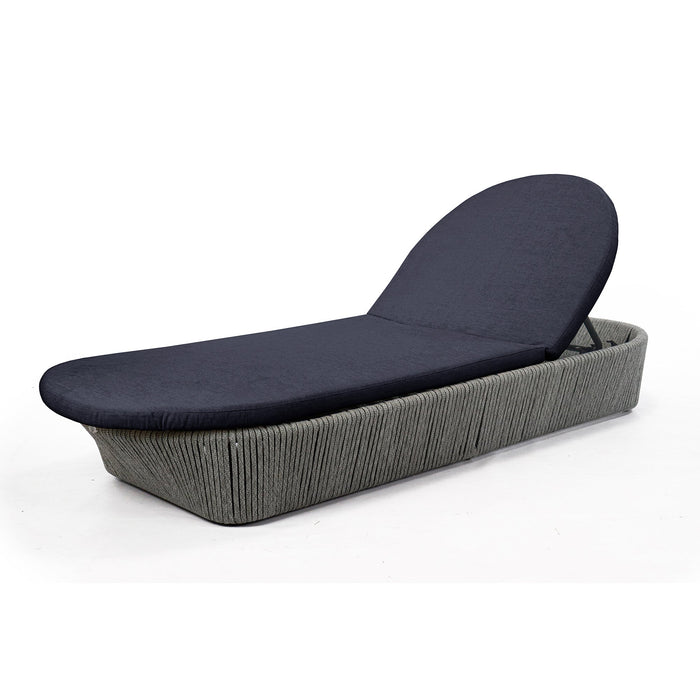 Boston Chaise Lounger with Sunbrella Cushion