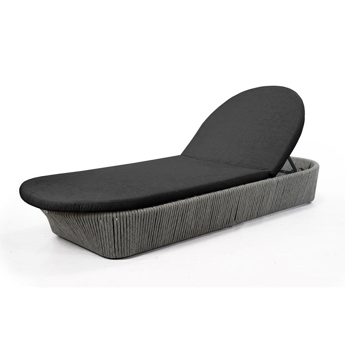 Boston Chaise Lounger with Sunbrella Cushion