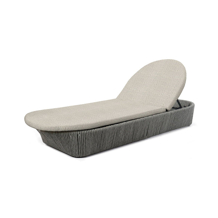 Boston Chaise Lounger with Sunbrella Cushion