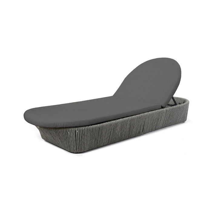 Boston Chaise Lounger with Sunbrella Cushion