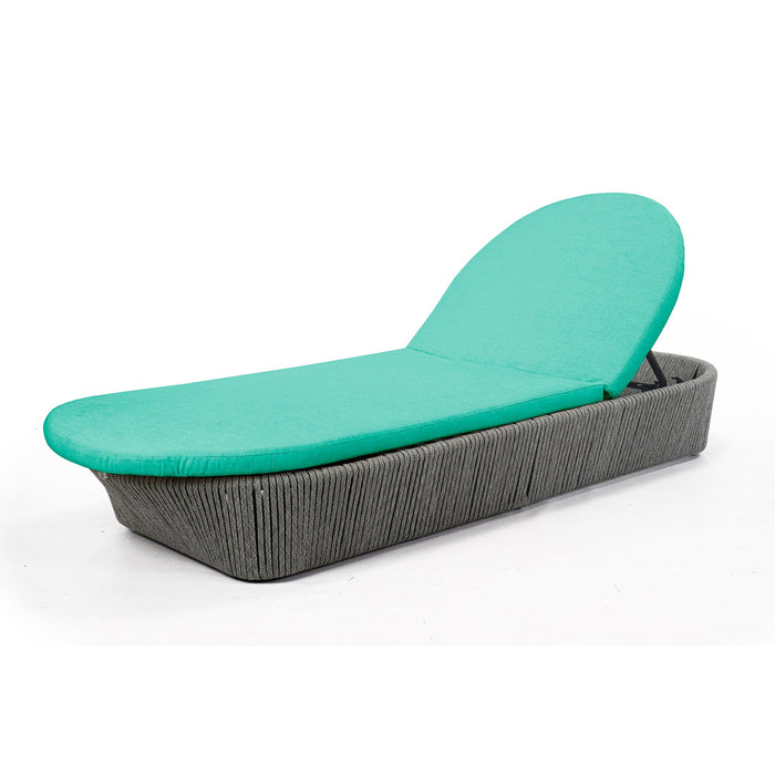 Boston Chaise Lounger with Sunbrella Cushion